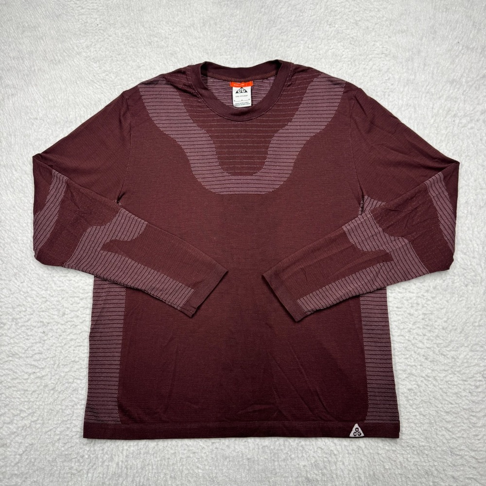 Nike ACG 'Delta River' Dri-FIT ADV Long-Sleeve FV8906-652 Men's Size Medium